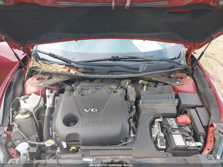 2021 Nissan Maxima Platinum Xtronic Cvt VIN: 1N4AA6FV4MC510188 Lot: 43861519