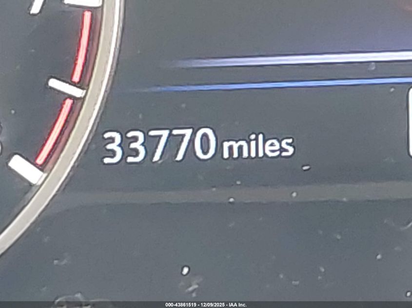 2021 Nissan Maxima Platinum Xtronic Cvt VIN: 1N4AA6FV4MC510188 Lot: 43861519