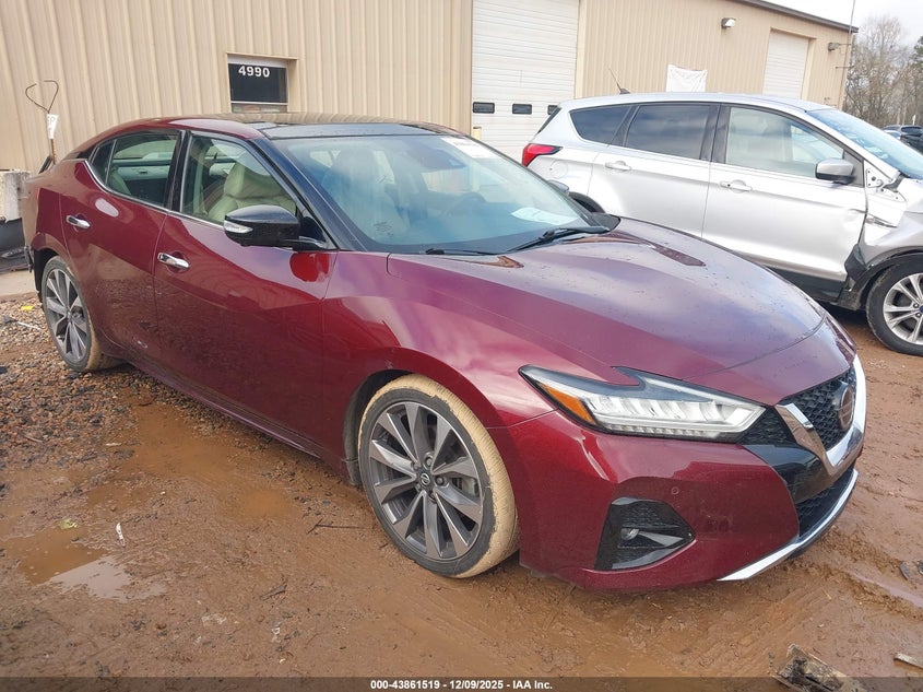 2021 Nissan Maxima Platinum Xtronic Cvt