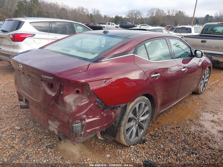 2021 Nissan Maxima Platinum Xtronic Cvt