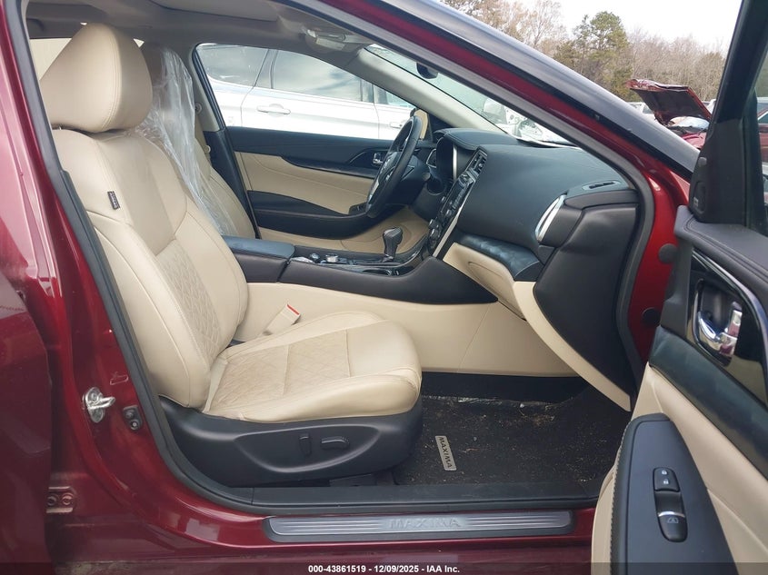 2021 Nissan Maxima Platinum Xtronic Cvt