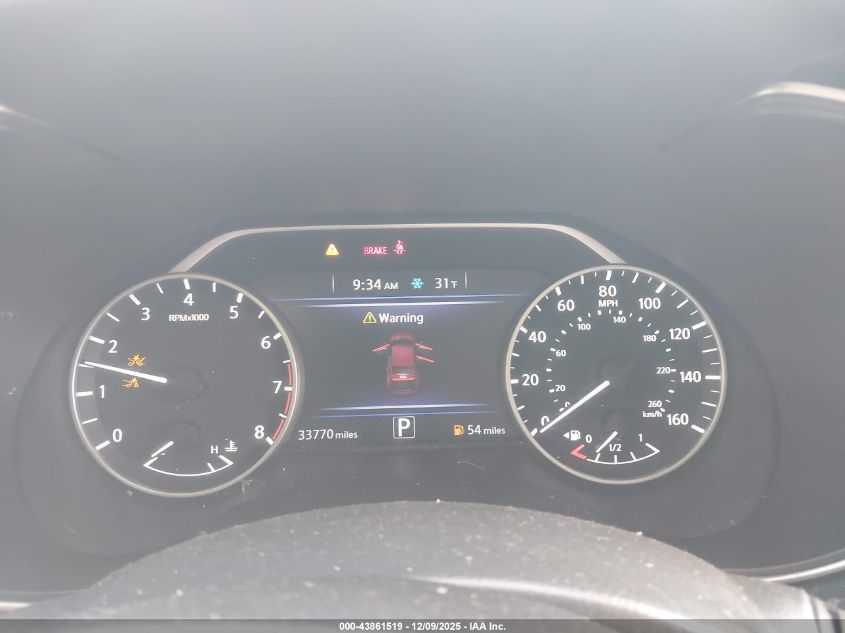 2021 Nissan Maxima Platinum Xtronic Cvt VIN: 1N4AA6FV4MC510188 Lot: 43861519