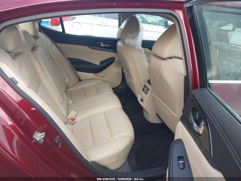 2021 Nissan Maxima Platinum Xtronic Cvt VIN: 1N4AA6FV4MC510188 Lot: 43861519