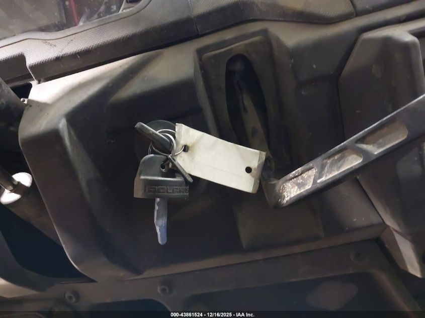 2024 Polaris Ranger Xp 1000 Northstar Ultimate VIN: 4XARRY997R8082487 Lot: 43861524