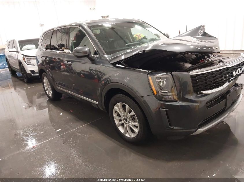 KIA TELLURIDE LX