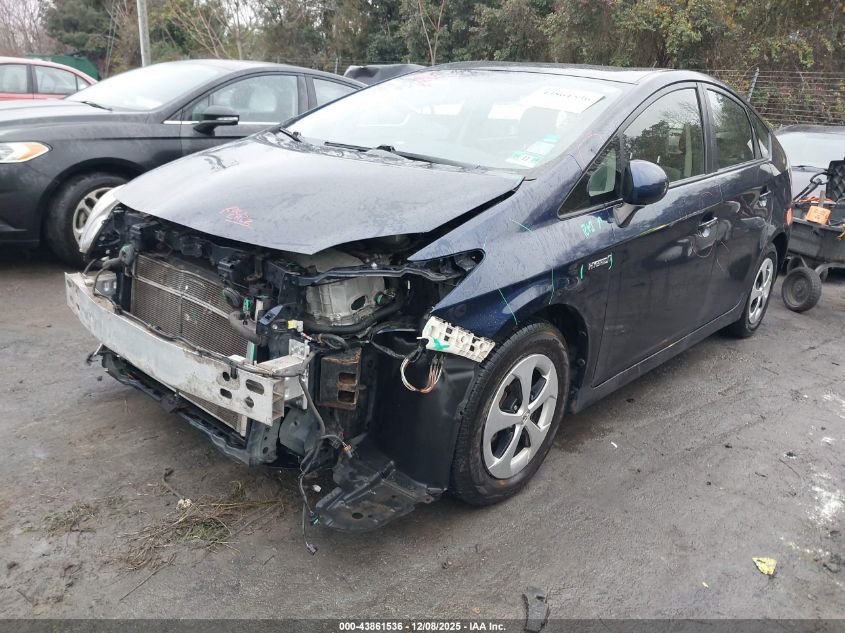 2014 Toyota Prius Two