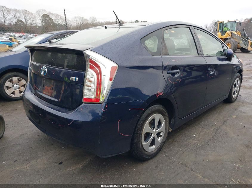 2014 Toyota Prius Two