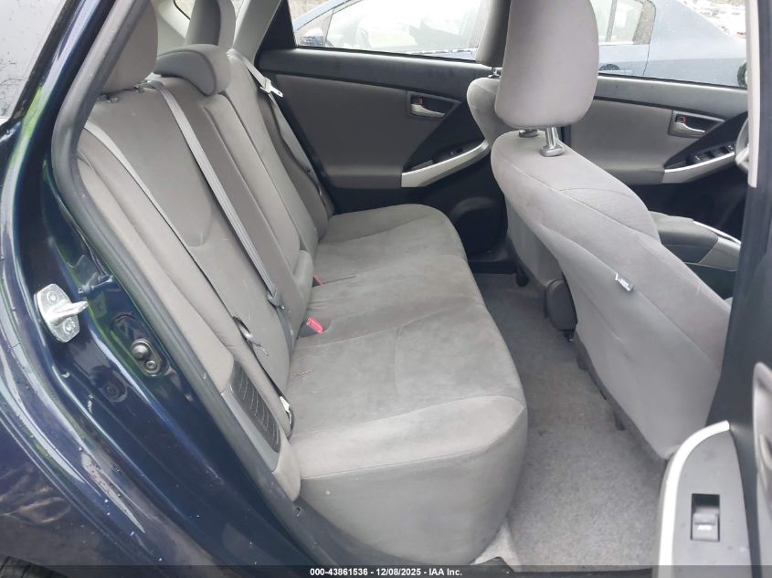 2014 Toyota Prius Two VIN: JTDKN3DU6E0387590 Lot: 43861536