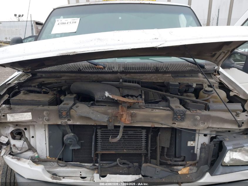 2007 Ford E-250 Commercial/Recreational VIN: 1FTNE24WX7DA48772 Lot: 43861539