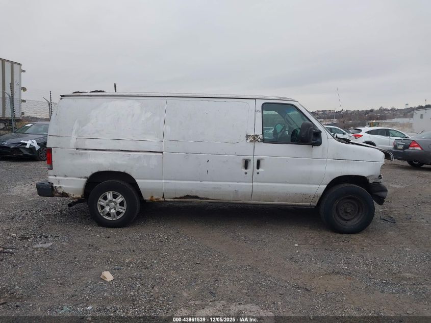 2007 Ford E-250 Commercial/Recreational VIN: 1FTNE24WX7DA48772 Lot: 43861539