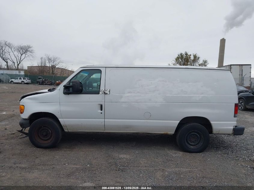 2007 Ford E-250 Commercial/Recreational VIN: 1FTNE24WX7DA48772 Lot: 43861539
