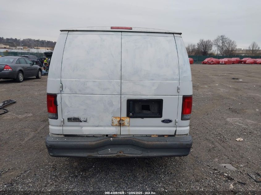 2007 Ford E-250 Commercial/Recreational VIN: 1FTNE24WX7DA48772 Lot: 43861539