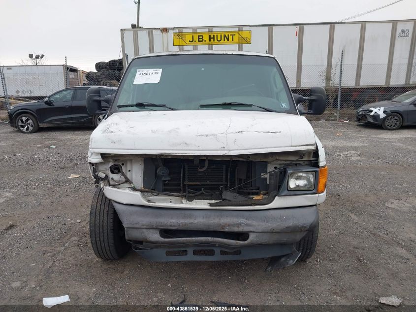 2007 Ford E-250 Commercial/Recreational VIN: 1FTNE24WX7DA48772 Lot: 43861539