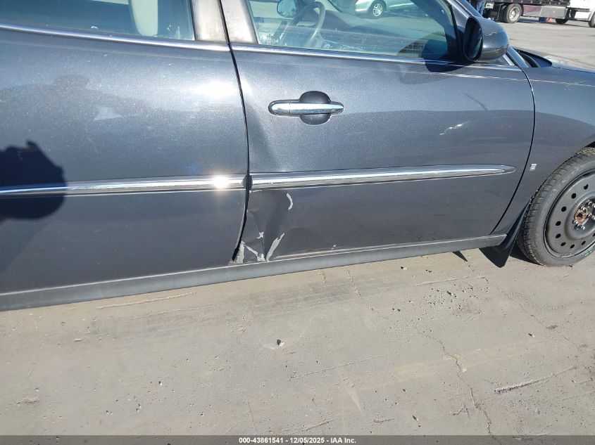 2009 Buick Lacrosse Cx VIN: 2G4WC582591243806 Lot: 43861541