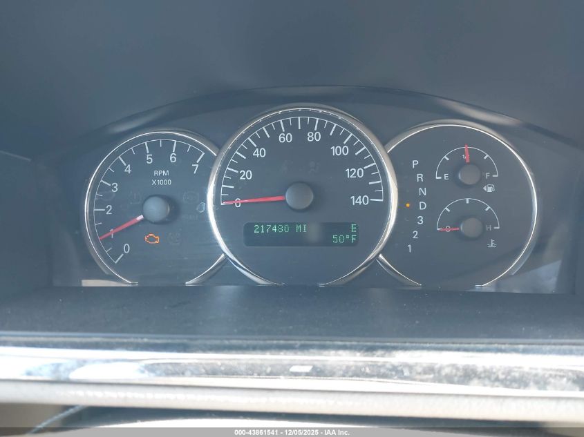 2009 Buick Lacrosse Cx VIN: 2G4WC582591243806 Lot: 43861541