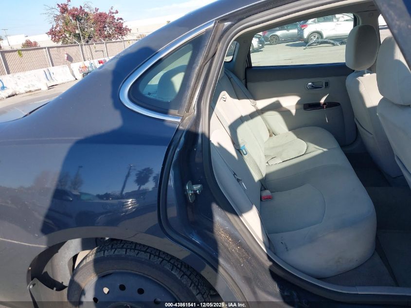 2009 Buick Lacrosse Cx VIN: 2G4WC582591243806 Lot: 43861541