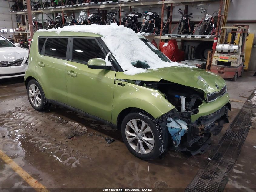 KIA SOUL +