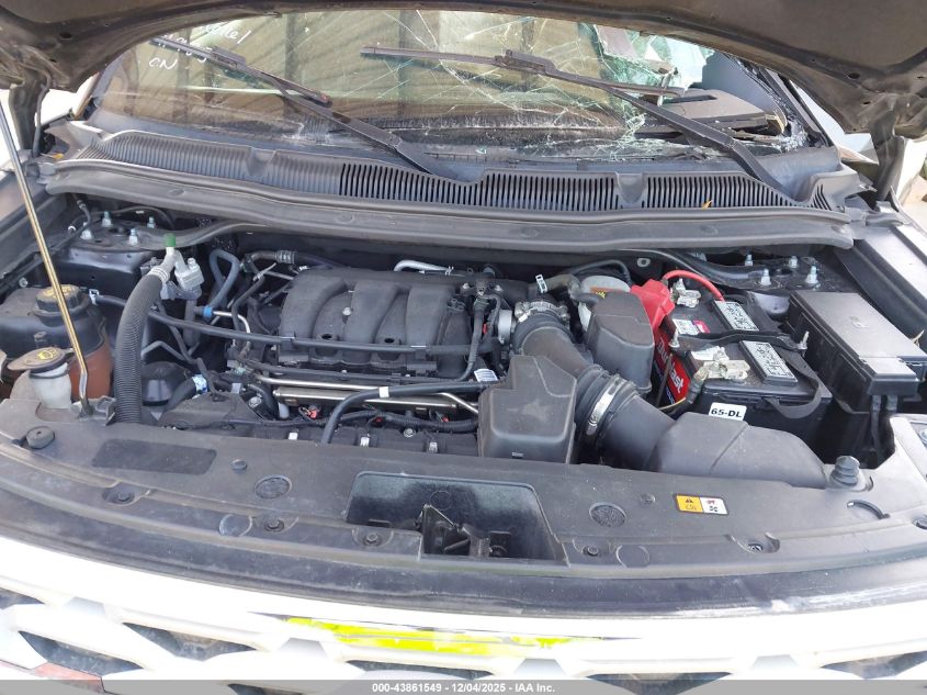 2019 Ford Explorer Limited VIN: 1FM5K7F82KGA84656 Lot: 43861549