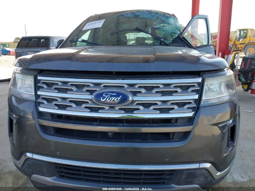 2019 Ford Explorer Limited VIN: 1FM5K7F82KGA84656 Lot: 43861549