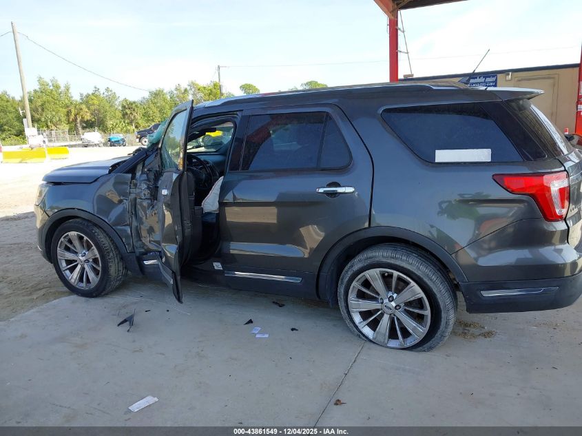 2019 Ford Explorer Limited VIN: 1FM5K7F82KGA84656 Lot: 43861549