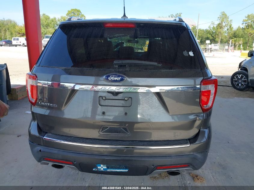 2019 Ford Explorer Limited VIN: 1FM5K7F82KGA84656 Lot: 43861549