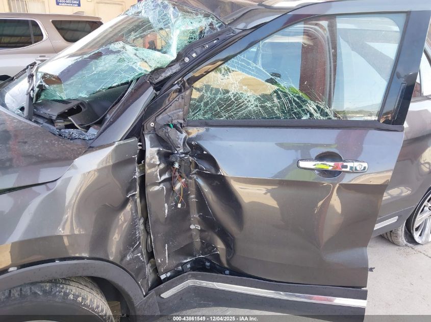 2019 Ford Explorer Limited VIN: 1FM5K7F82KGA84656 Lot: 43861549