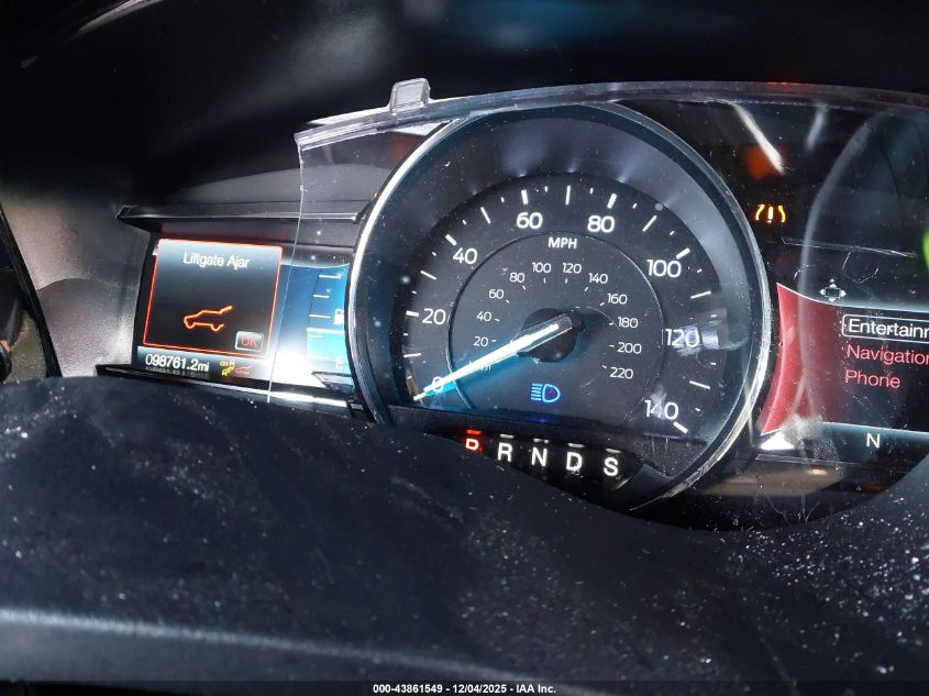 2019 Ford Explorer Limited VIN: 1FM5K7F82KGA84656 Lot: 43861549