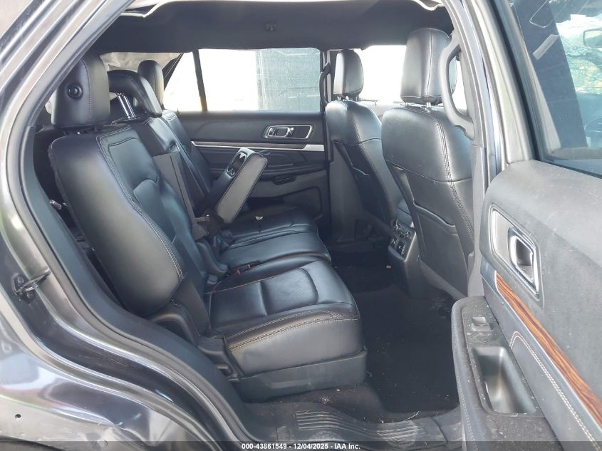 2019 Ford Explorer Limited VIN: 1FM5K7F82KGA84656 Lot: 43861549