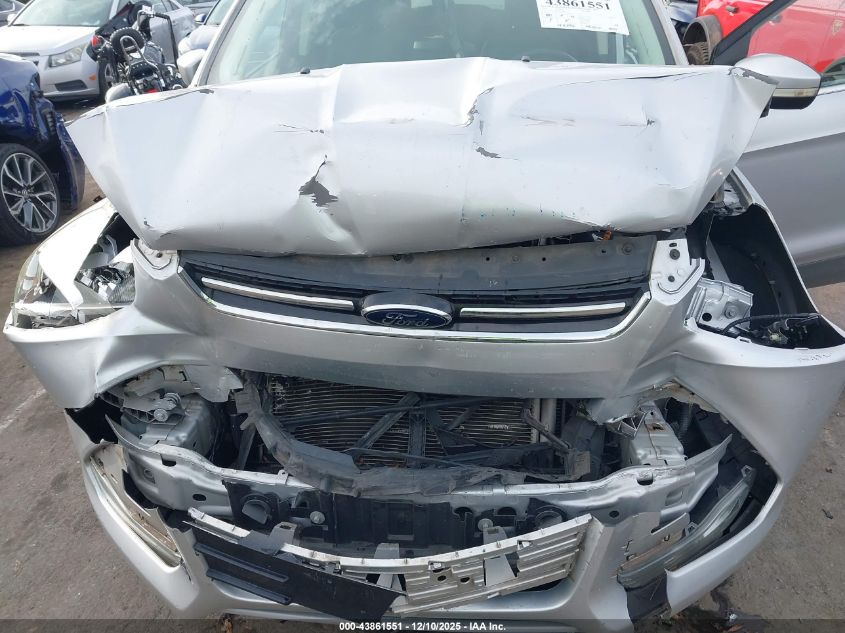2014 Ford Escape Titanium VIN: 1FMCU0JX3EUA78071 Lot: 43861551