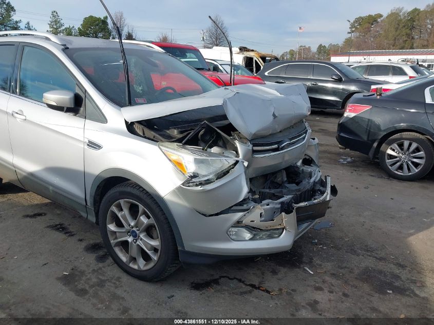 2014 Ford Escape Titanium VIN: 1FMCU0JX3EUA78071 Lot: 43861551