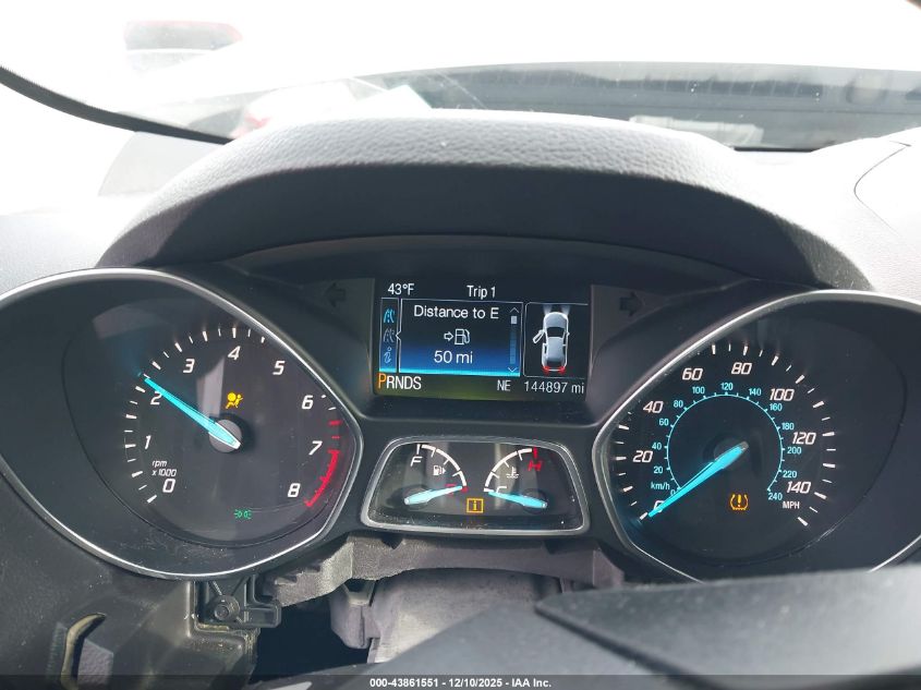 2014 Ford Escape Titanium VIN: 1FMCU0JX3EUA78071 Lot: 43861551