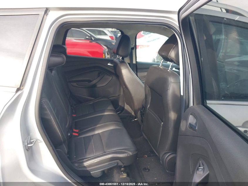 2014 Ford Escape Titanium VIN: 1FMCU0JX3EUA78071 Lot: 43861551