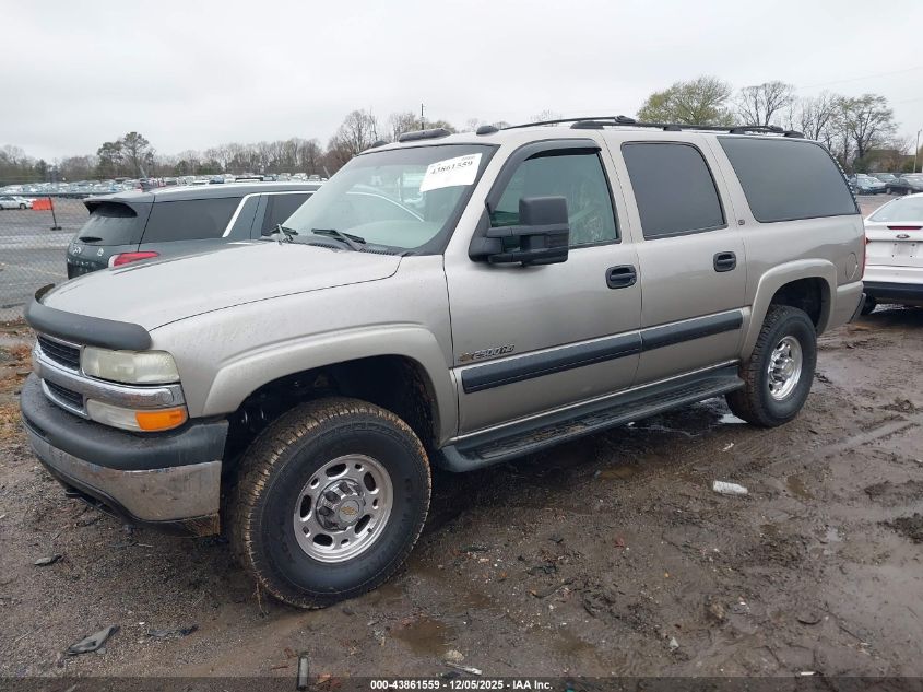 2001 Chevrolet Suburban 2500 Ls