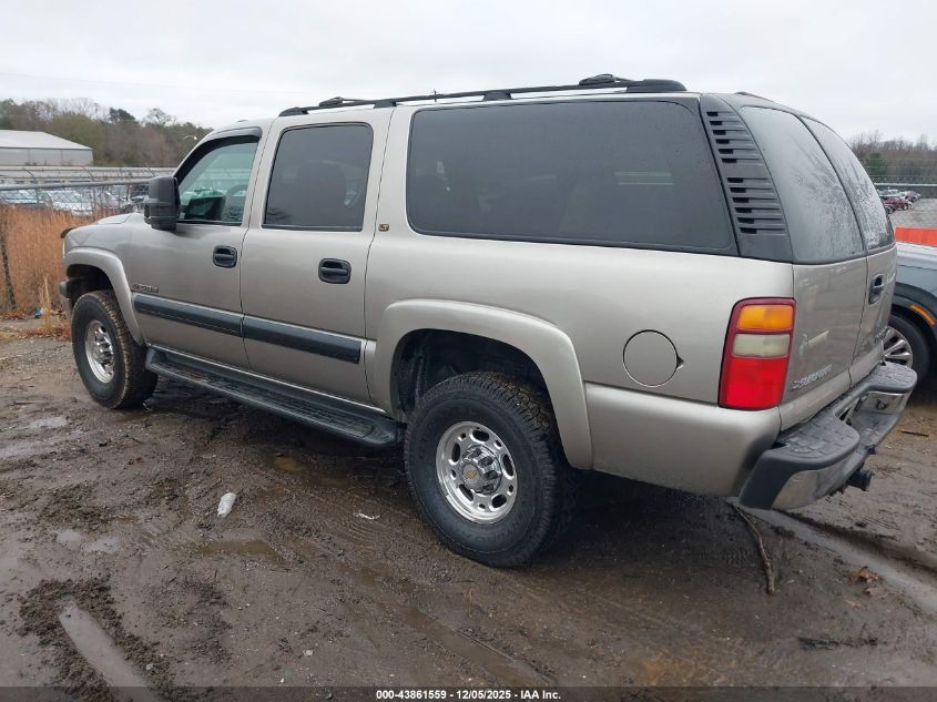 2001 Chevrolet Suburban 2500 Ls