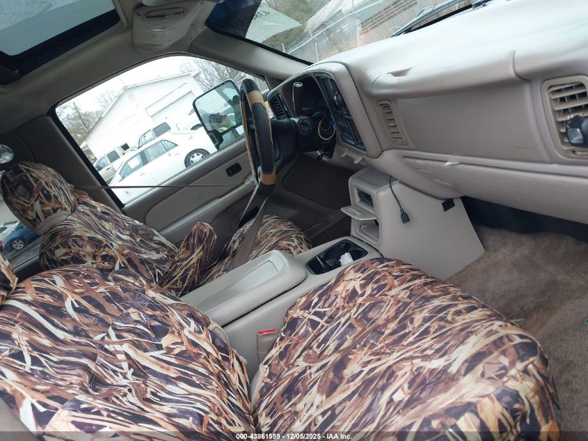 2001 Chevrolet Suburban 2500 Ls