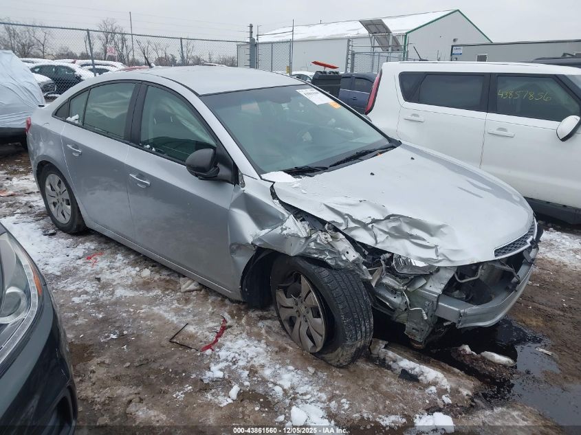 CHEVROLET CRUZE LS AUTO