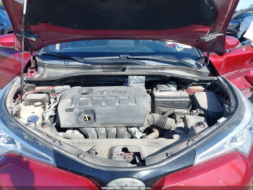 2018 Toyota C-Hr Xle VIN: NMTKHMBX2JR029063 Lot: 43861561