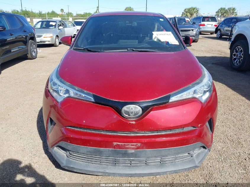 2018 Toyota C-Hr Xle VIN: NMTKHMBX2JR029063 Lot: 43861561