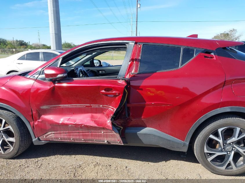 2018 Toyota C-Hr Xle VIN: NMTKHMBX2JR029063 Lot: 43861561