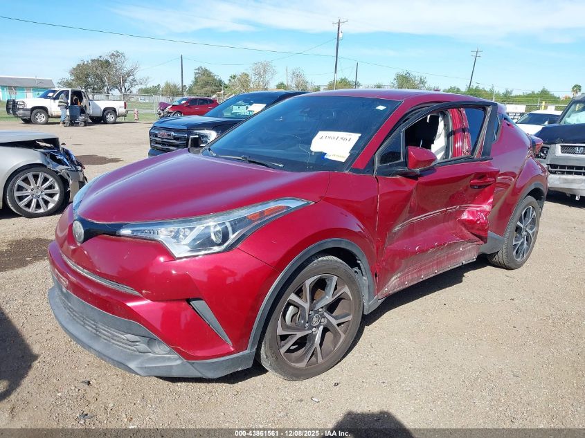 2018 Toyota C-Hr Xle VIN: NMTKHMBX2JR029063 Lot: 43861561