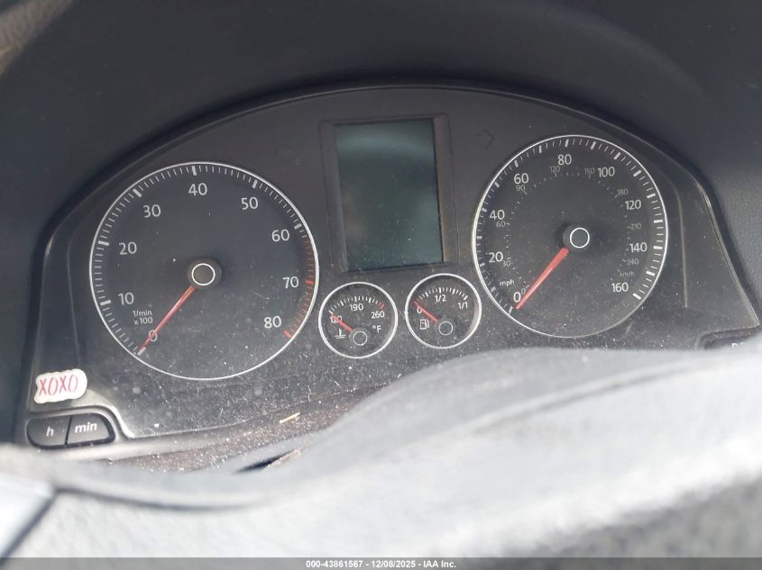 2008 Volkswagen Jetta Sel VIN: 3VWRZ71K38M117549 Lot: 43861567