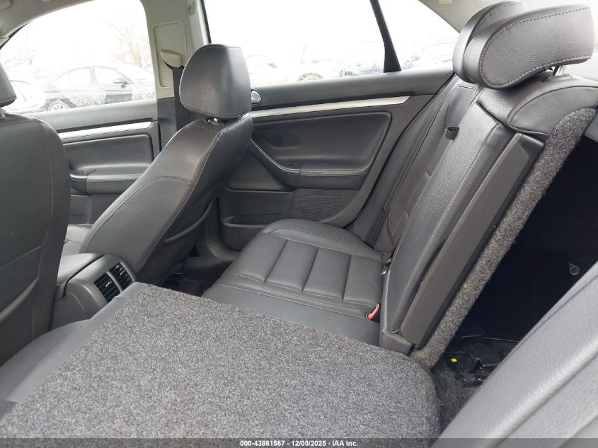 2008 Volkswagen Jetta Sel VIN: 3VWRZ71K38M117549 Lot: 43861567