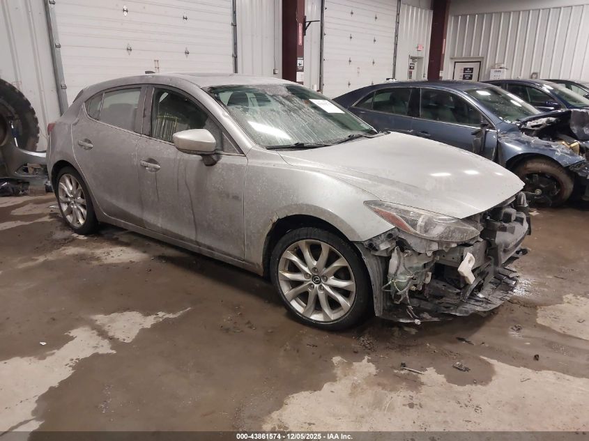 MAZDA 3 S GRAND TOURING