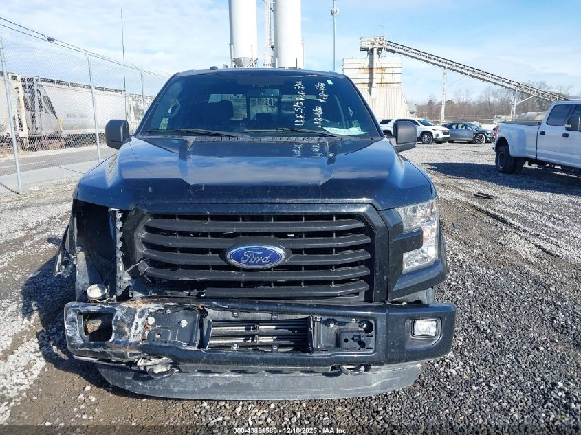 2016 Ford F-150 Xlt VIN: 1FTEW1EP9GFC99186 Lot: 43861580