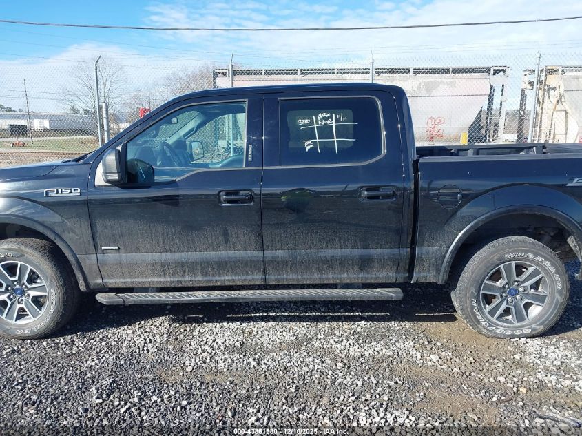 2016 Ford F-150 Xlt VIN: 1FTEW1EP9GFC99186 Lot: 43861580