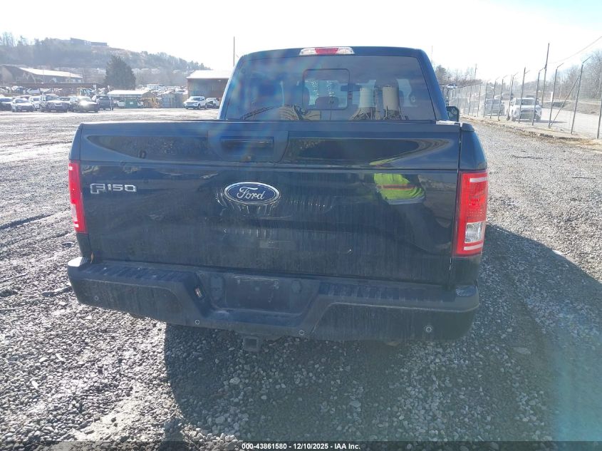 2016 Ford F-150 Xlt VIN: 1FTEW1EP9GFC99186 Lot: 43861580