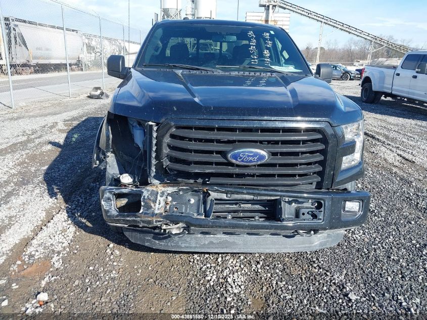 2016 Ford F-150 Xlt VIN: 1FTEW1EP9GFC99186 Lot: 43861580