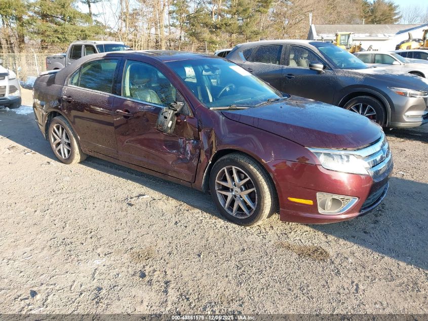 FORD FUSION SEL