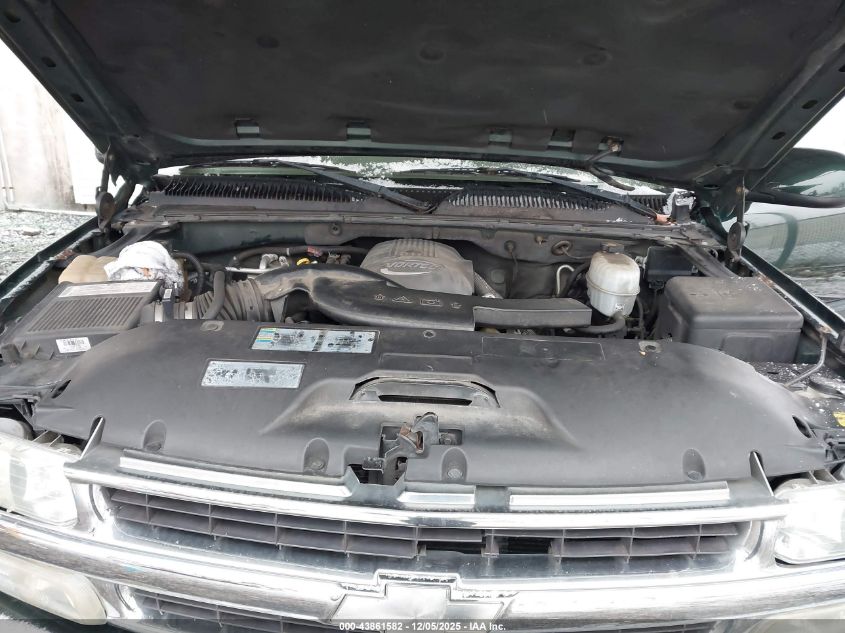 2004 Chevrolet Tahoe Lt VIN: 1GNEK13Z04J204909 Lot: 43861582