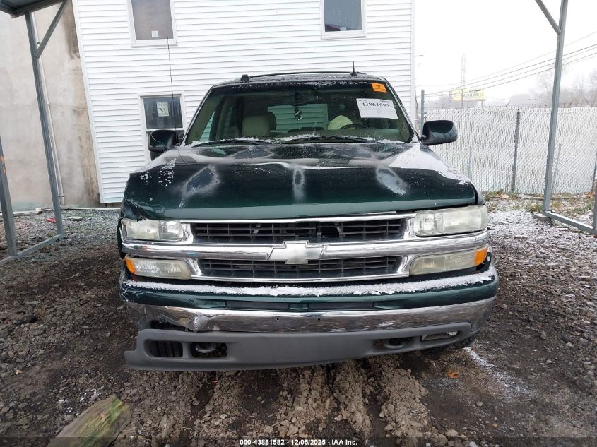 2004 Chevrolet Tahoe Lt VIN: 1GNEK13Z04J204909 Lot: 43861582